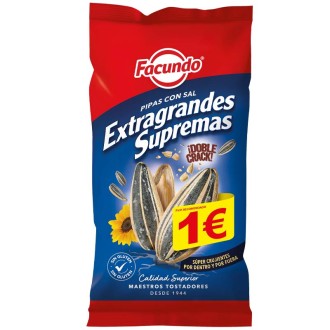 PIPAS EXTRA SAL (1 €) 12 U