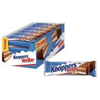 KNOPPERS NUTBAR 40G 24U