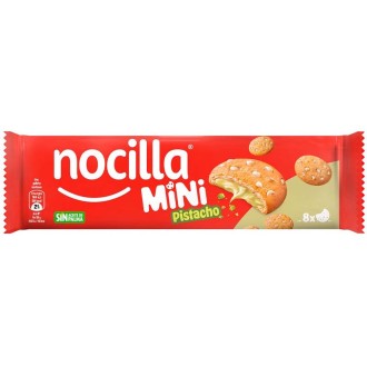 NOCILLA MINI COOKIES PISTACHO S/M 12U