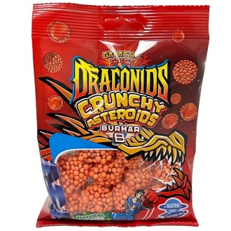 CAJA BURMAR CRUNCHY GALACTIC DRACONIDS 90G 14U