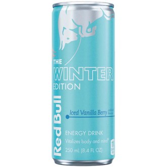 RED BULL ICED VANILLA 250 ML 24 U S/A