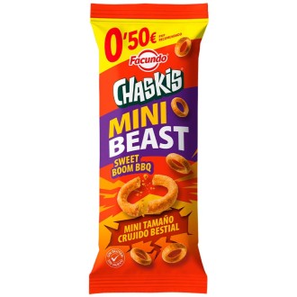 CHASKIS MINI BEAST SWEET BBQ (0.50) 35G 20U