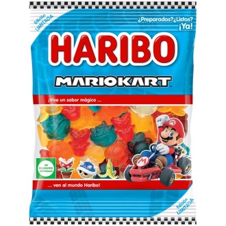 CAJA HARIBO MARIO KART BRILLO 80G 18U