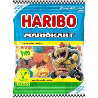 CAJA HARIBO MARIO KART PICA 80G 18U
