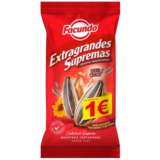 PIPAS EXTRA 55 GR. (1 €) 20 U.