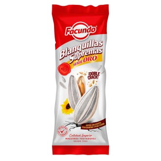 PIPAS BLANQUILLAS P. ORO 55 GR. 20 U.