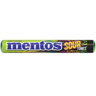 MENTOS SOUR TONES 20 U.