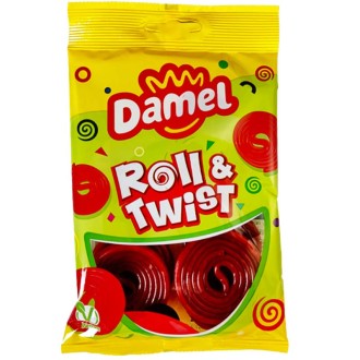 CAJA DAMEL DISCOS FRESA 80G 12U