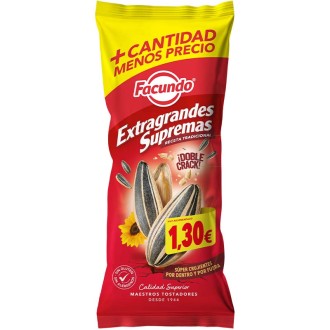 PIPAS EXTRA 80 GR + 10% (1,30€) 20U SOLO EXPOSITOR