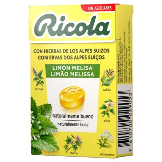RICOLA MINI BOX LIMON 27,5G 20U
