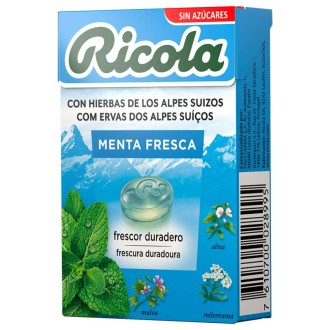 RICOLA MINI BOX MENTA 27,5G 20U
