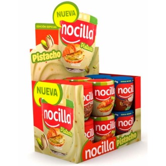 EXP VASO NOCILLA ORIG - CHOCO MIX - PISTACHO 12U