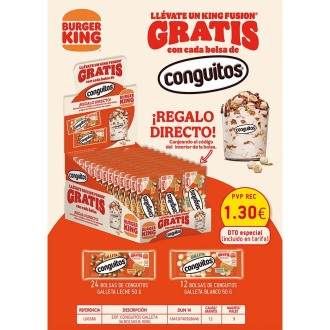 EXP. CONGUITOS GALLETA PROMO BK 36U
