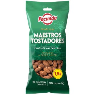 FACUNDO ALMENDRA TOSTADA 50G (1,50€) 15 U