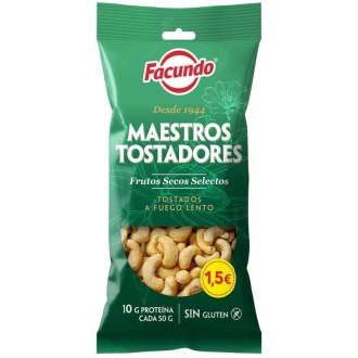 FACUNDO ANACARDO TOSTADO 50G (1,50€) 15U