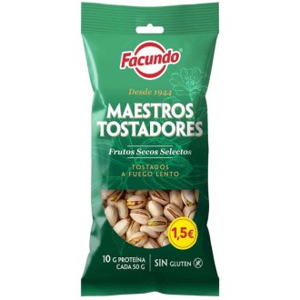 FACUNDO PISTACHO TOSTADO 45G (1,50€) 15U