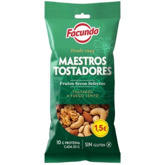 FACUNDO SELECCION GOURMET TOSTADO 50G (1,50€) 15U