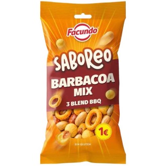 FACUNDO SABOREO COCKTAIL BARBACOA MIX 85G (1€) 15U