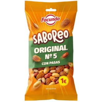 FACUNDO SABOREO COCKTAIL ORIGINAL N5 100G (1€) 15U