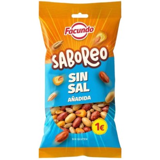 FACUNDO SABOREO COCKTAIL SIN SAL 100G (1€) 15U