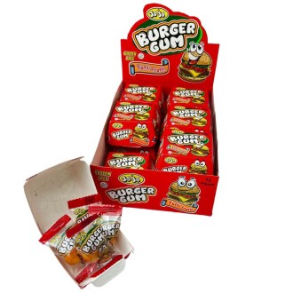 KRC CAJA CHICLE BURGER 14GR 12U