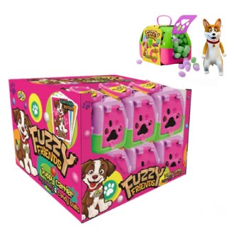 KRC FUZZY TRANSPORTIN + CARAMELOS 15G 12U