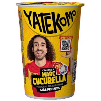 YATEKOMO CUCURELLA POLLO XXL 1,95€ 8U