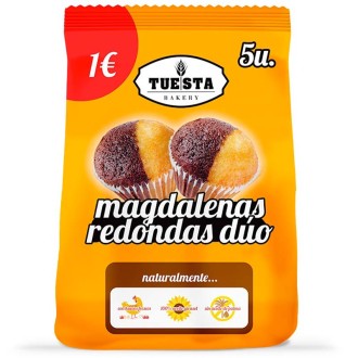 TUESTA MAGDALENAS DUO 1 € X5 10 U.