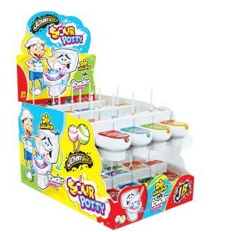 DISGO SOUR POTTY LOLLIPOP 19G 24U