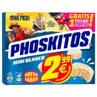 PHOSKITO MINI BLANCO 8 X2.99 € 14 U