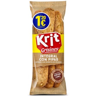 GRISINES KRIT INTEGRAL 1,20€ 70G 12U