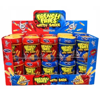 KRC FRENCH FRIES CON GELATINA 23,5G 20U