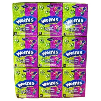 KRC WEIRDS MANZANA Y FR. ROJOS 45G 36U