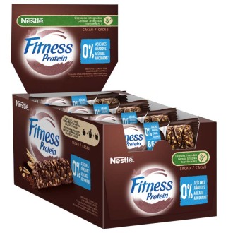 NESTLE BARRITAS FITNESS 0% + PROTEIN 16 U