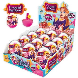 SIDRAL HUEVO SRPAY FRESA 30ML 12U