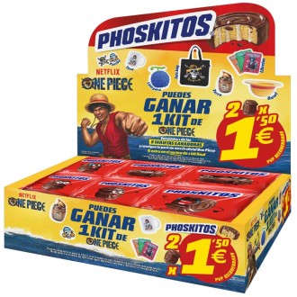 PHOSKITO ONE PIECE 2X1,50€ 18U