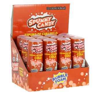 SPRAY ESPUMA CANDY COLA 30ML 12U