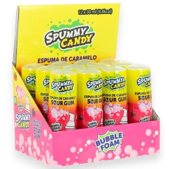 SPRAY ESPUMA CANDY SOUR GUM 30ML 12U