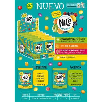 LOTE CARAMELO NICE 120G 12U