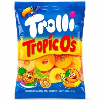 CAJA TROLLI TROPICOS 100 GR 12U