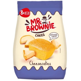 LAZARO BROWNIES CHEESECAKE 200 GR 12 U X8