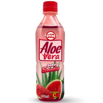 PYN ALOE VERA SANDIA 500ML 24 U