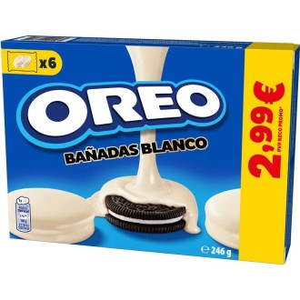 OREO BAÑADAS CHO BLAN 246 GR (2.99€) 10U