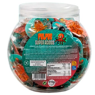 BOTE PULPOS SUPER ACIDOS 18G 45U