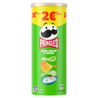 PRINGLES 125G VERDES 2€ 19U