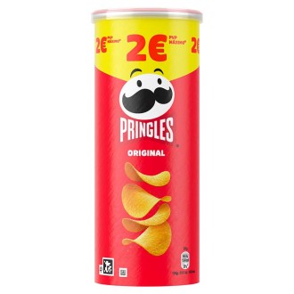PRINGLES 125G ROJAS 2€ 19U