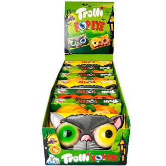 CAJA TROLLI 2 OJOS HALLOWEEN 7U