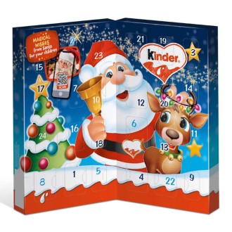 CALENDARIO ADVIENTO LIBRO FERRERO 1U