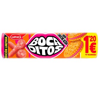 CUETARA BOCADITOS CHUCHE ACIDA 1.20€ 150GR 15U