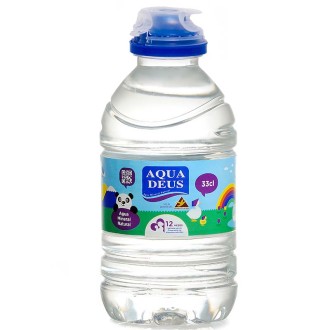 AGUA AQUADEUS SPORT 0,33 CL (3 X 9U) 27U